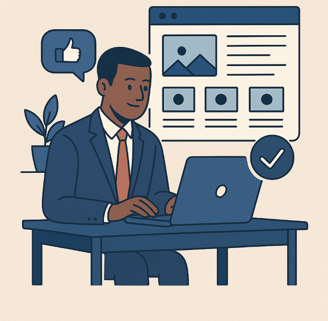 Why Every Business Needs a Professional Website in 2025